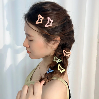 Kẹp Tóc Hình Bướm Dễ Thương Cho Nữ