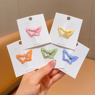 Kẹp Tóc Hình Bướm Dễ Thương Cho Nữ