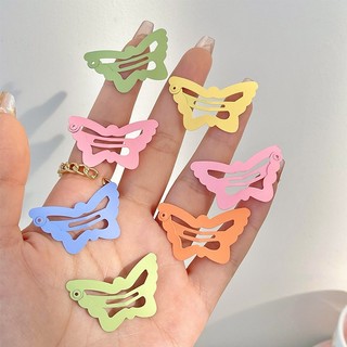 Kẹp Tóc Hình Bướm Dễ Thương Cho Nữ