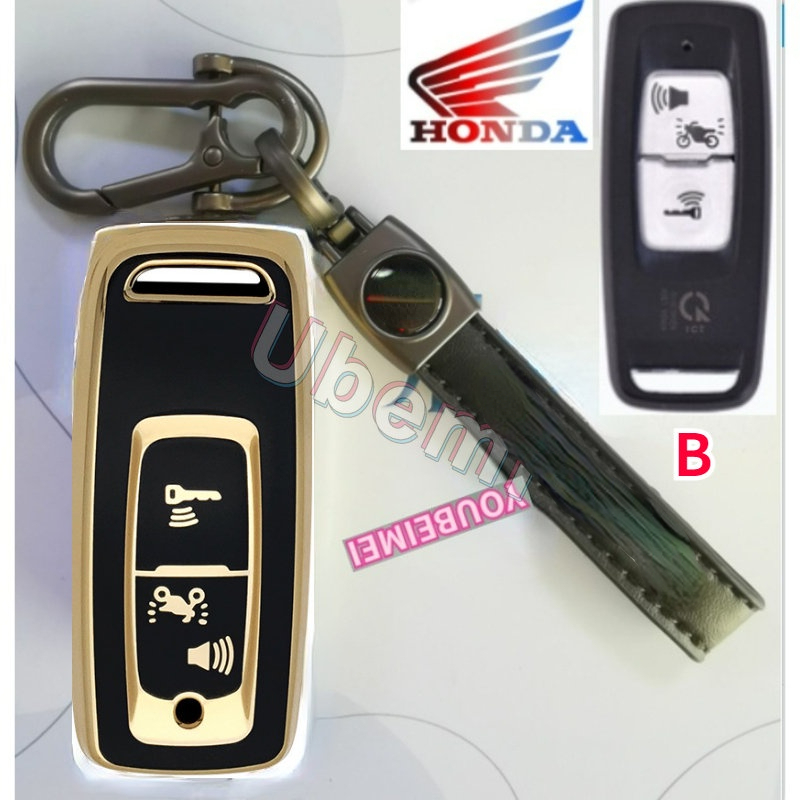 1 Vỏ Chìa Khóa Xe Máy Bằng TPU Mềm Cho Honda PCX 160 125 PCX125 PCX160 VISION SH350 Vario 160 Vario 125 2022 Scoopy 2023 ADV 160 2 3