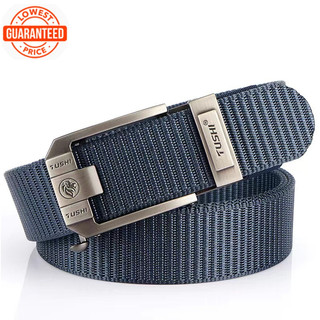 Mới Thắt Lưng nylon Dày 3.5 Khóa Tự Động Dễ Phối Đồ Thời Trang