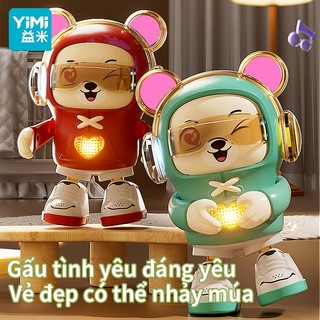 Yimi Bộ Đồ Chơi Tập Nhảy 2 Đầu Dành Cho Bé Sơ Sinh 4-6 Tháng - 3 Tuổi
