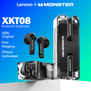 Tai Nghe Nhét Tai Bluetooth 5.3 TWS Không Dây Lenovo X Monster XKT08 Chống Nước IP54