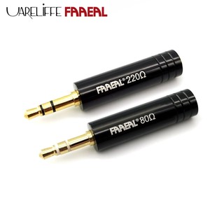 Uareliffe Phích Cắm Chuyển Đổi Âm Thanh 80 / 220 ohm 3.5mm Chống Ồn Chuyên Dụng