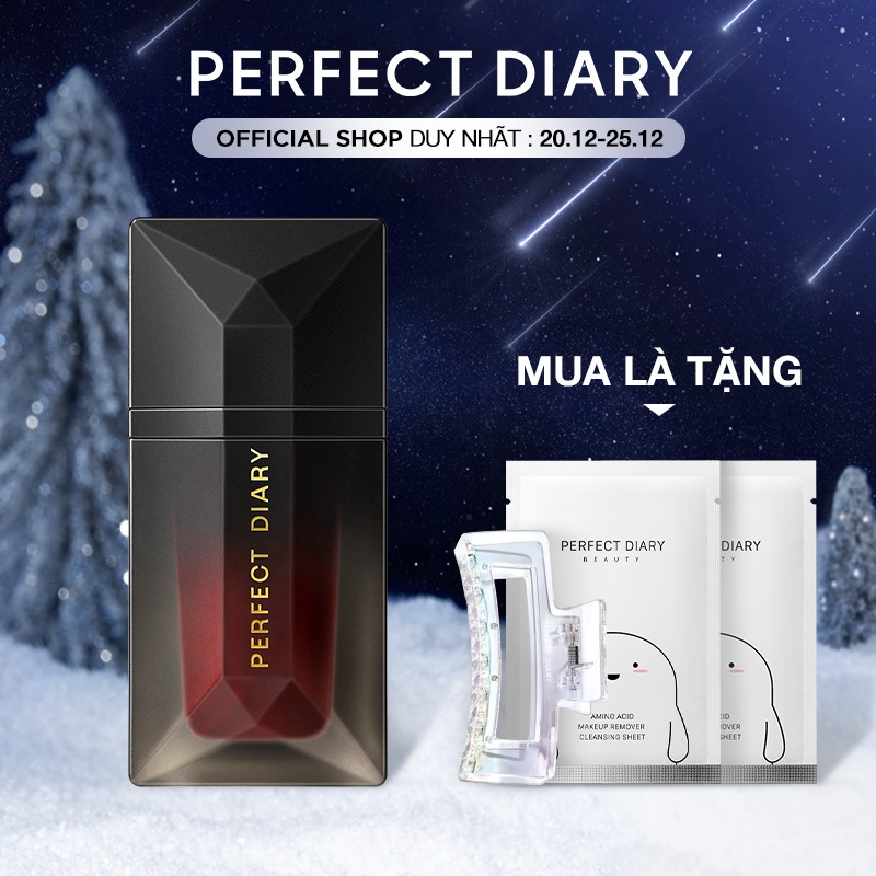 Son kem PERFECT DIARY ReadMe bám màu lâu trôi 4g
