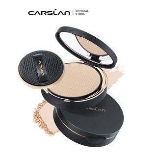 Phấn Nén Carslan Trang Điểm Lâu Trôi Kiềm Dầu Che Giấu Lỗ Chân Lông 9g