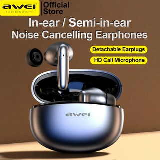 Awei tai nghe bluetooth t90 enc 2 trong 1 chống ồn có micro