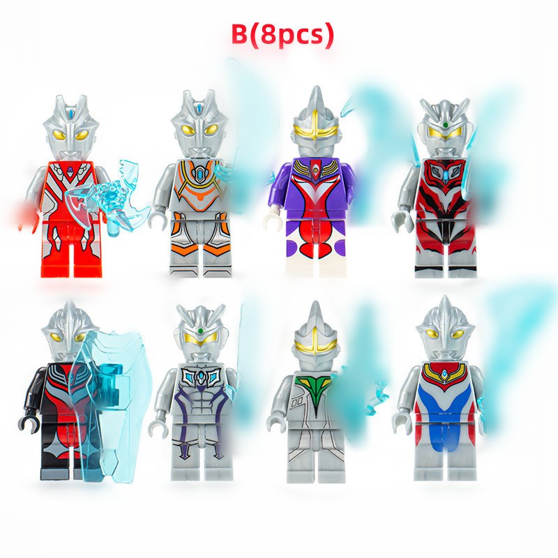 Hoạt Hình Đồ Chơi Lắp Ráp Mô Hình Nhân Vật Godzilla Độc Đáo