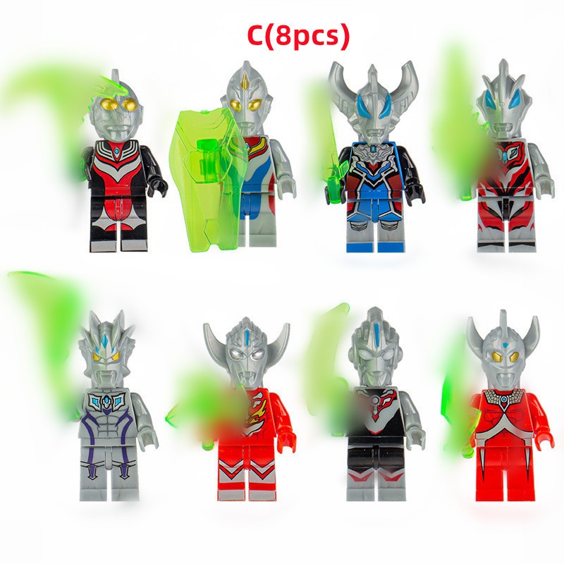 Hoạt Hình Đồ Chơi Lắp Ráp Mô Hình Nhân Vật Godzilla Độc Đáo