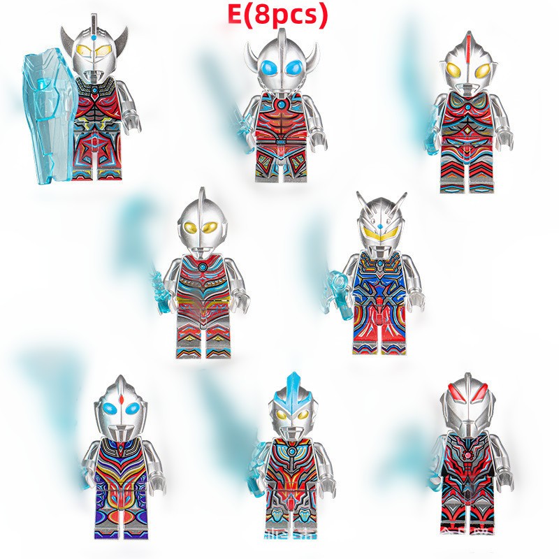 Hoạt Hình Đồ Chơi Lắp Ráp Mô Hình Nhân Vật Godzilla Độc Đáo