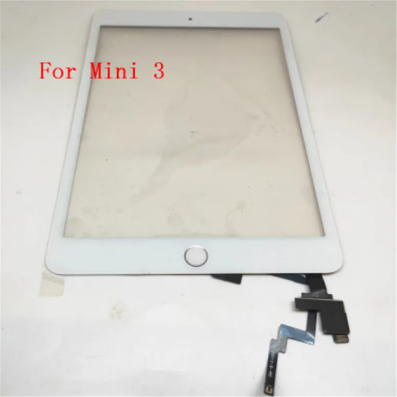 Dành Cho ipad Mini 1 / 2 / 3 Bộ Số Hóa Màn Hình Cảm Ứng Có Nút Home Cho ipad Mini1 A1432 A1454 A1455