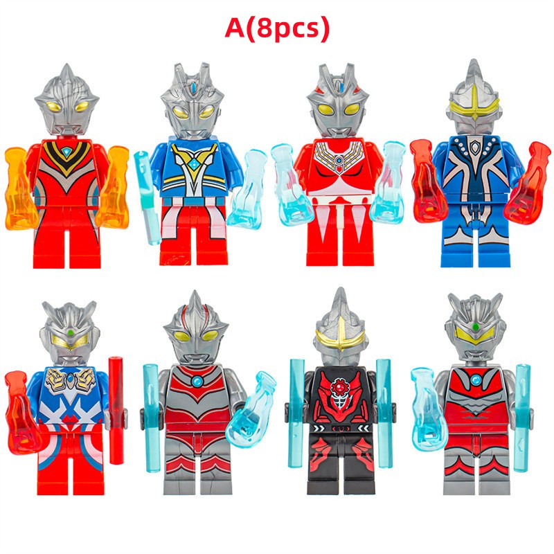 Hoạt Hình Đồ Chơi Lắp Ráp Mô Hình Nhân Vật Godzilla Độc Đáo