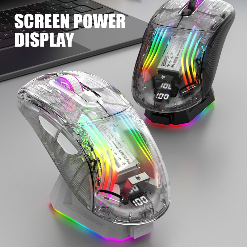 Chuột Máy Tính xyh10 / xyh20 rgb 7Kypi 2400 bluetooth / 2.4ghz Có Dây usb Cho laptop pc mac