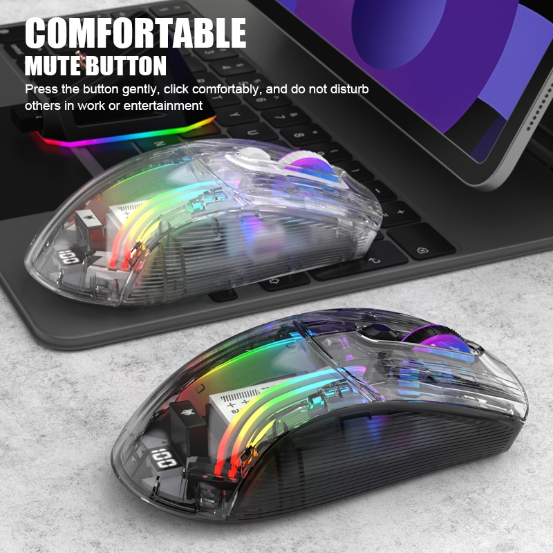 Chuột Máy Tính xyh10 / xyh20 rgb 7Kypi 2400 bluetooth / 2.4ghz Có Dây usb Cho laptop pc mac