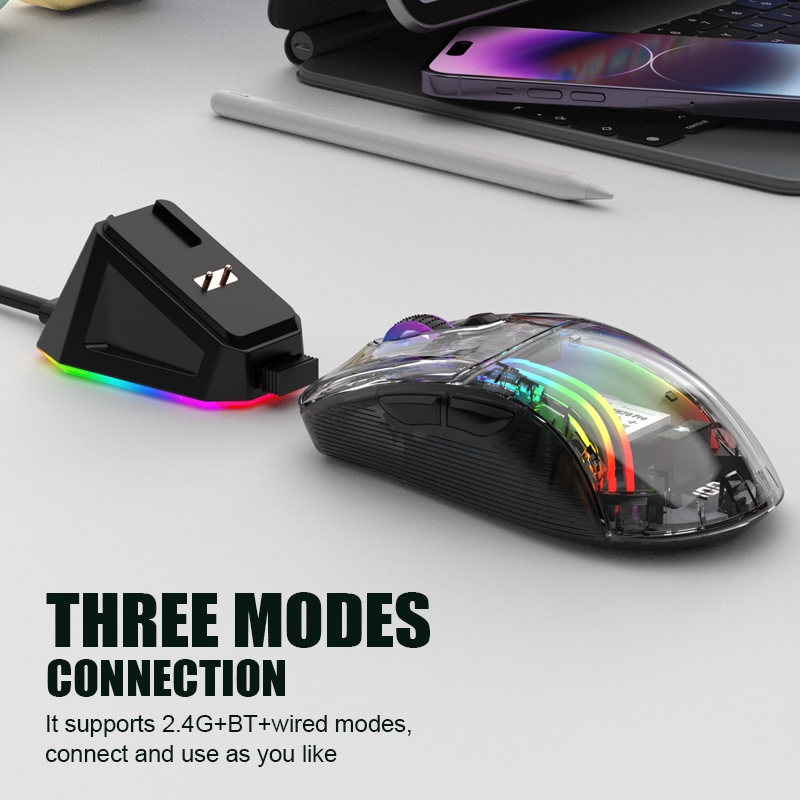 Chuột Máy Tính xyh10 / xyh20 rgb 7Kypi 2400 bluetooth / 2.4ghz Có Dây usb Cho laptop pc mac