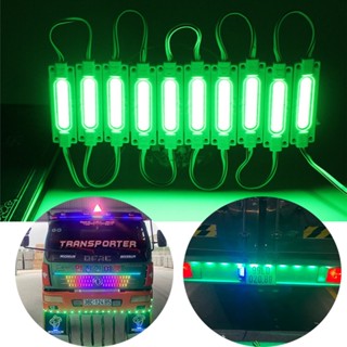 5 / 10 / 20 chiếc Đèn LED COB Mô-đun DC12V hoặc DC24V Đèn cảnh báo siêu sáng (9 màu để bạn chọn, mang lại DIY Trang trí xe buýt / xe tải / ô tô / xe máy)