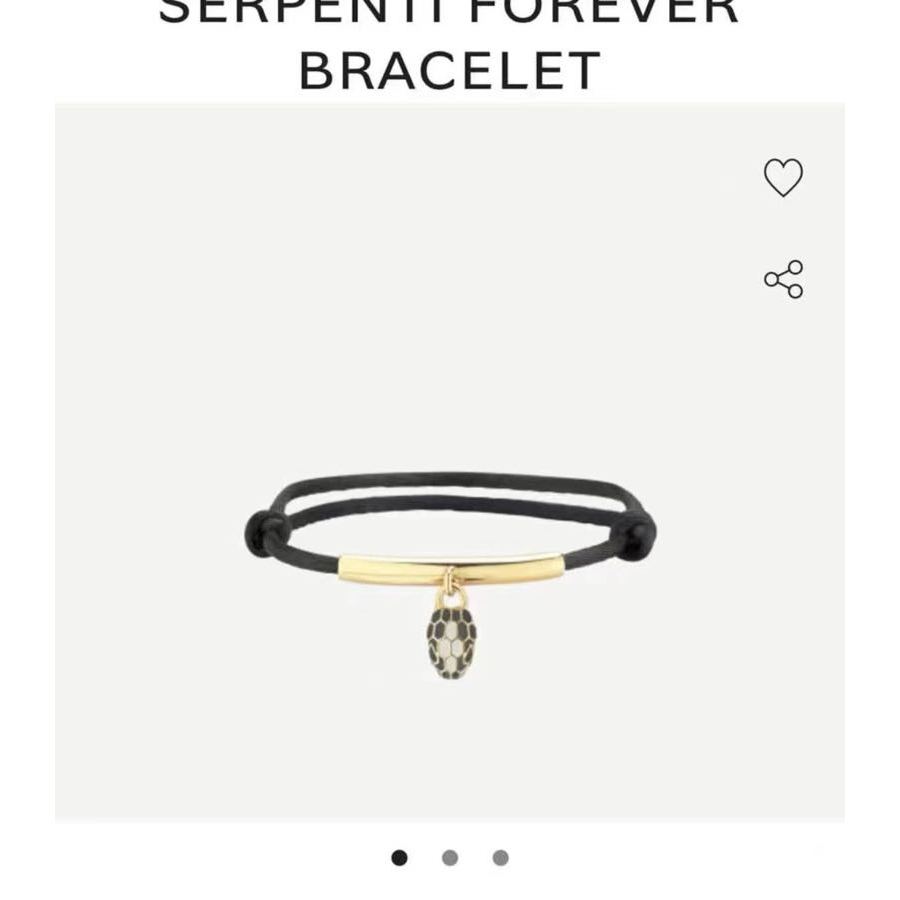 Vòng Tay Mạ Vàng 18k Hình Rắn Độc Đáo