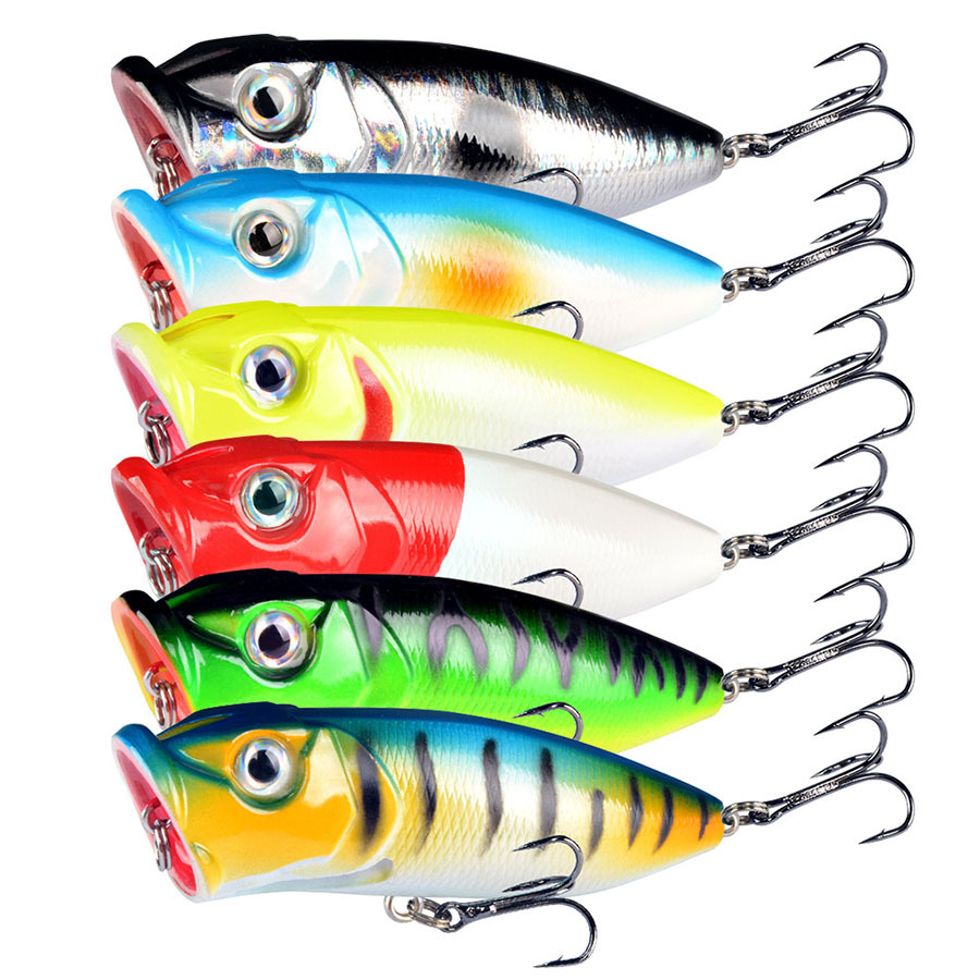 Mới Mồi Giả Câu Cá 6.5cm / 12g