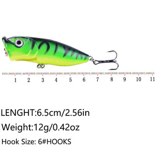 Mới Mồi Giả Câu Cá 6.5cm / 12g