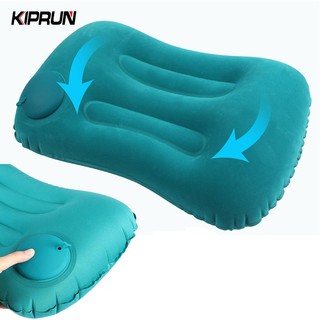 Gối Bơm Hơi Kê Cổ Bằng PVC Tiện Dụng Khi Đi Du Lịch