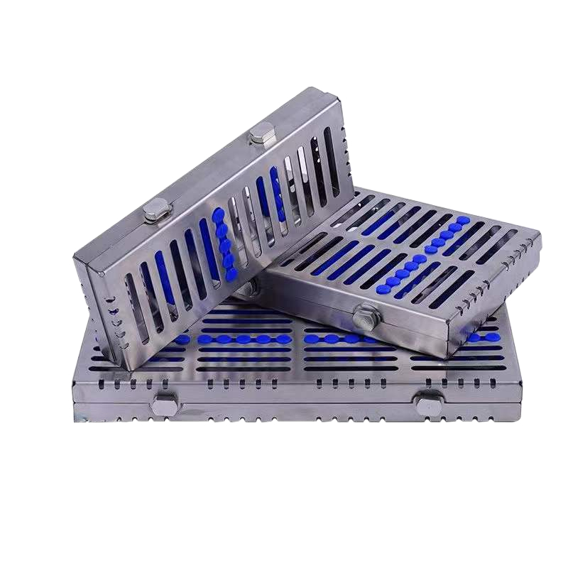 Khay Khử Trùng Răng Kiêm Giá Đỡ Tiện Dụng