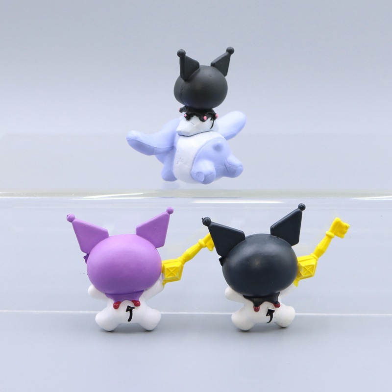 SANRIO 1 Mô Hình Nhân Vật Phim Hoạt Hình my melody kuromi