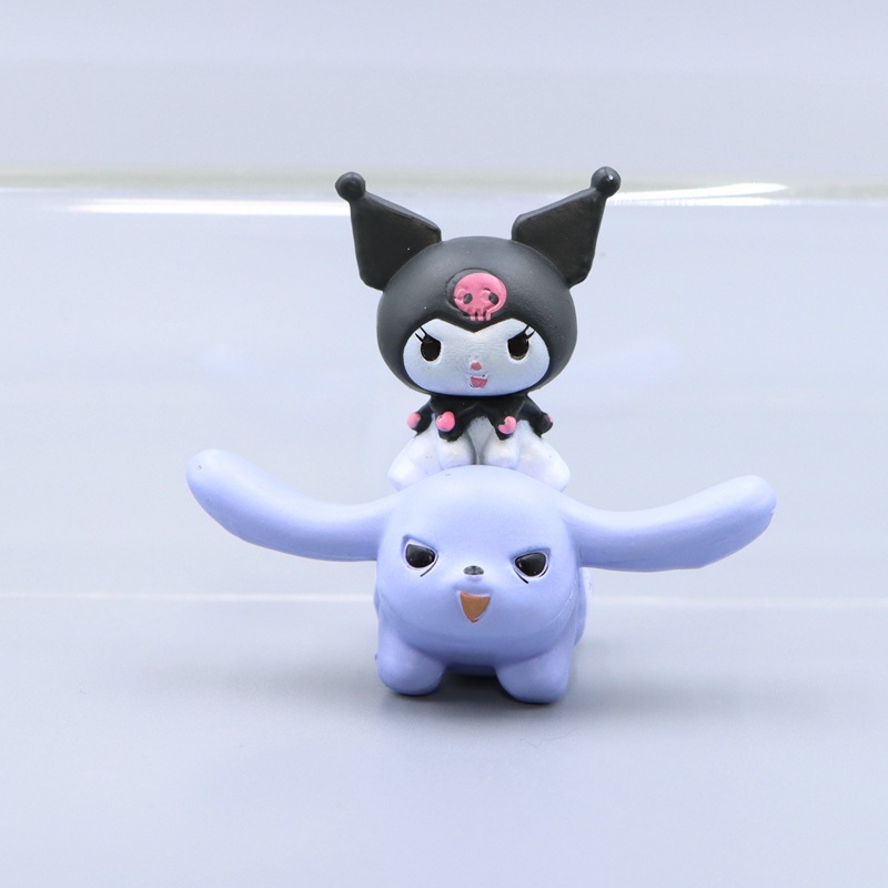 SANRIO 1 Mô Hình Nhân Vật Phim Hoạt Hình my melody kuromi