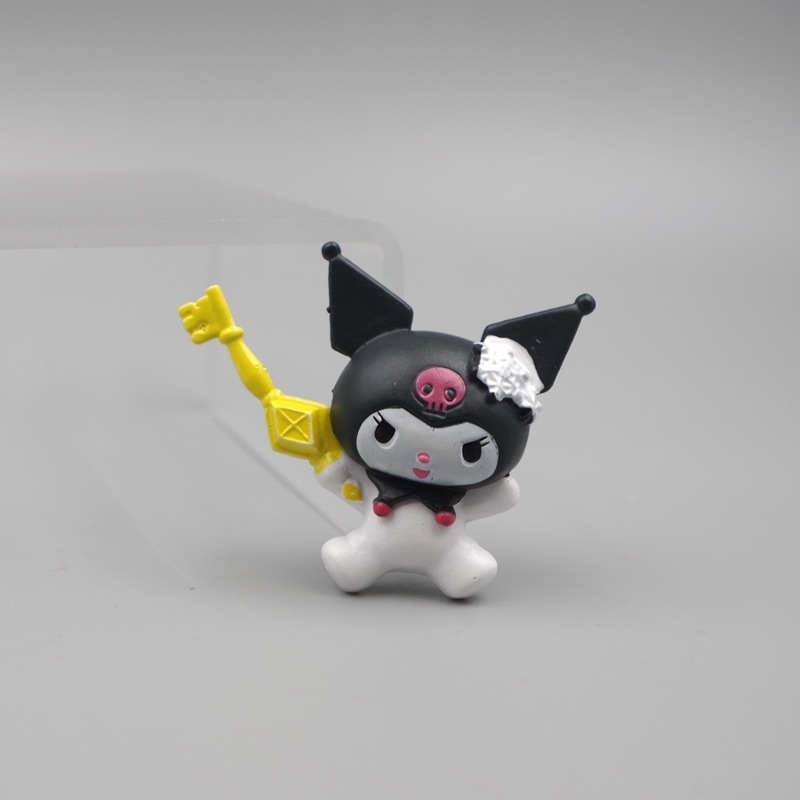 SANRIO 1 Mô Hình Nhân Vật Phim Hoạt Hình my melody kuromi