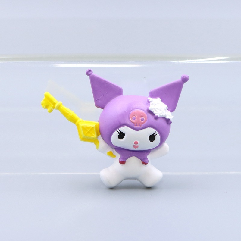 SANRIO 1 Mô Hình Nhân Vật Phim Hoạt Hình my melody kuromi