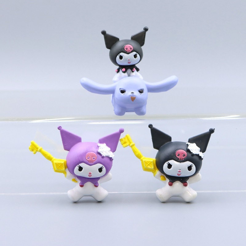 SANRIO 1 Mô Hình Nhân Vật Phim Hoạt Hình my melody kuromi