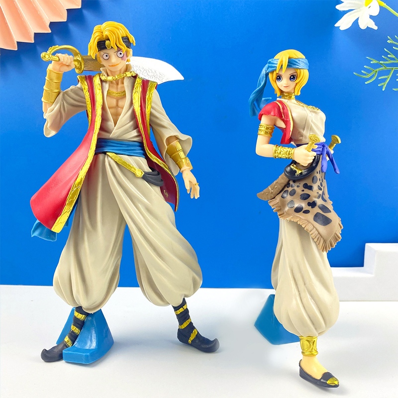 Mô Hình Đồ Chơi Nhân Vật sabo nami luffy Trong Phim Hoạt Hình "one piece" 20-22cm