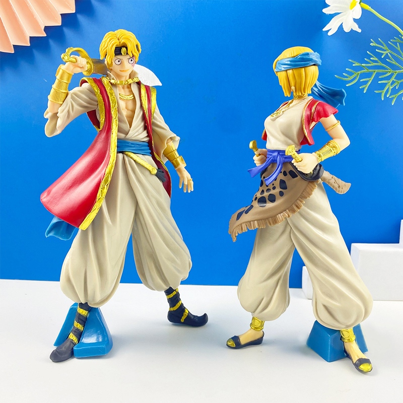 Mô Hình Đồ Chơi Nhân Vật sabo nami luffy Trong Phim Hoạt Hình "one piece" 20-22cm