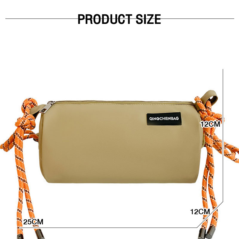 Guangluo Túi Đeo Chéo nylon Đơn Giản Đa Năng Dùng Khi Tập Thể Thao