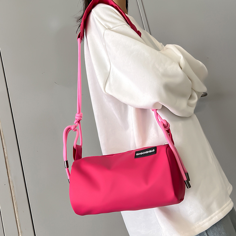 Guangluo Túi Đeo Chéo nylon Đơn Giản Đa Năng Dùng Khi Tập Thể Thao