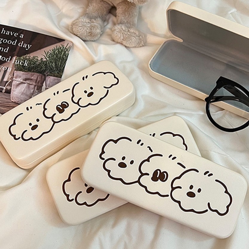 Hộp đựng kính đa phong cách thời trang hộp bảo vệ kính hoạt hình thời thượng ZMYJH001