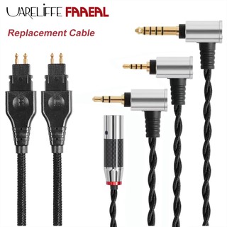 SENNHEISER Dây Cáp Âm Thanh Thay Thế 3.5mm / 2.5mm / 4.4mm / 4pin xlr hd560 hd650 hd600 hd580 hd535 hd545 hd565 hd265 hd660s hd58x hd6xx