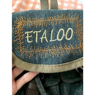 Ba Lô denim mini Thời Trang Nhật Hàn Dành Cho Nữ