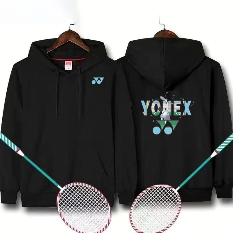 Yonex Áo hoodie Thể Thao Cầu Lông Tay Dài unisex 2023