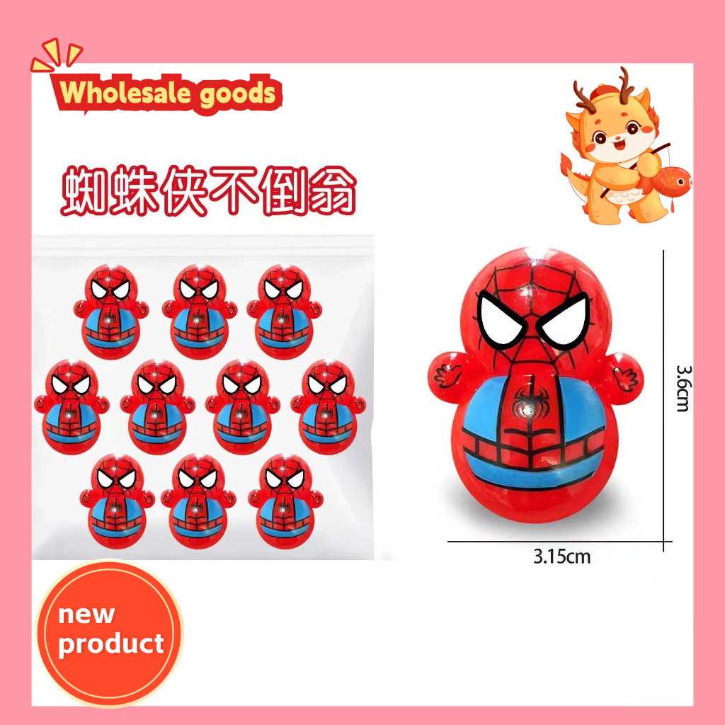 Mẹ Béo Đồ Chơi tumbler Hình Ông Già Noel Người Tuyết Người Nhện tinkerbell mini Để Bàn Trang Trí