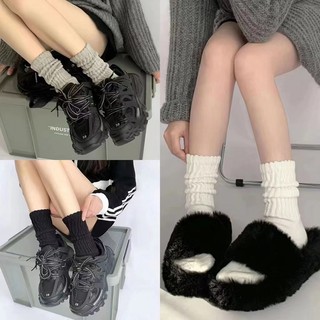 FHYL Đôi Vớ Thể Thao Bằng Cotton Màu Sắc Thời Trang Mùa Thu Sành Điệu Cho Nữ