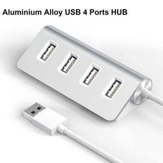Hub chia 4 cổng usb 2.0 bằng hợp kim nhôm cho laptop pc