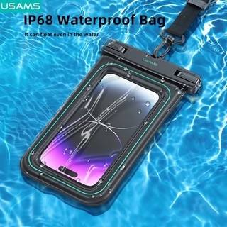 Usams Túi Đựng Điện Thoại Chống Thấm Nước Kích Thước 6.7 inch