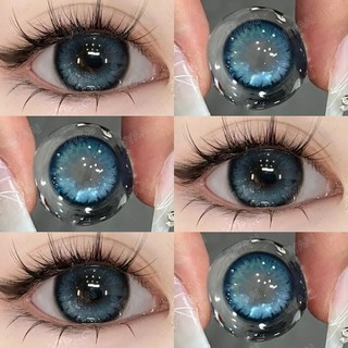 Irislens 1 Cặp Kính Áp Tròng Màu Xanh Dương 14.2mm 0.00 Độ Thoải Mái