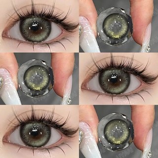 Irislens 1 Cặp Kính Áp Tròng Màu Xám 14.2mm 0.00 Độ