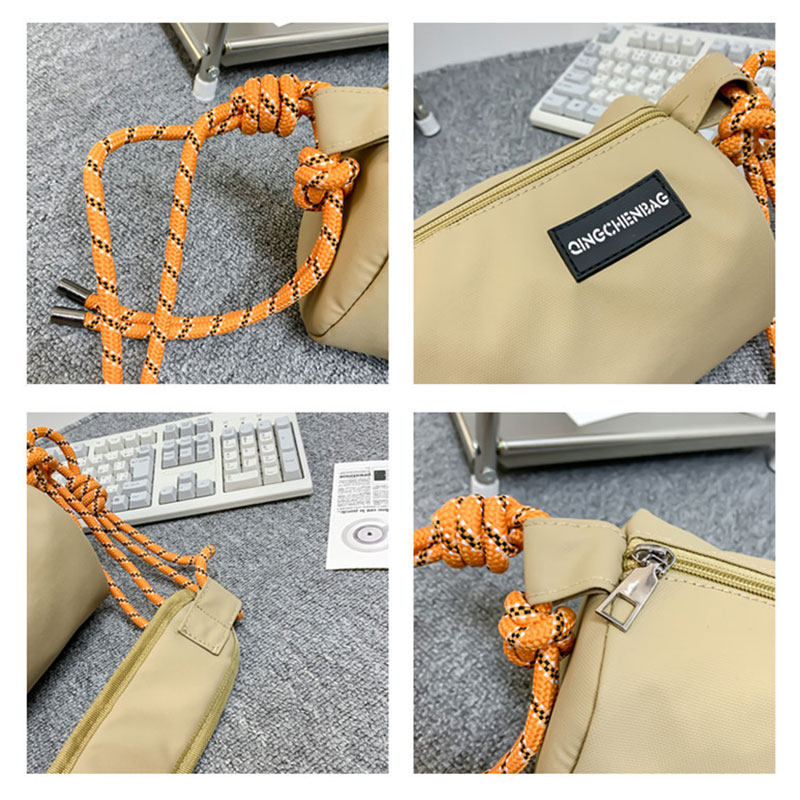 Guangluo Túi Đeo Chéo nylon Đơn Giản Đa Năng Dùng Khi Tập Thể Thao