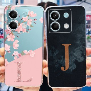 Ôp Điện Thoại tpu Dẻo Trong Suốt Thời Trang Cho xiaomi redmi note 13 5g case 2023 redmi note 13 5g Vỏ