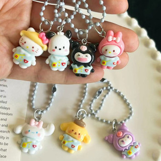 Sanrio Móc Khóa hello kitty / Cinnamoroll / kuromi / pom purin / melody Dễ Thương