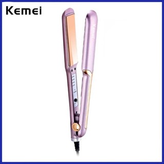 Máy Duỗi / Uốn Tóc kemei Có Thể Điều Chỉnh Nhiệt Độ Tiện Dụng