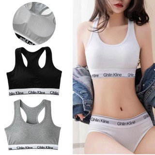 Áo Ngực Thời Trang Cho Tập Yoga Chạy Nonwire Push up Bra Với Miếng Bọt Biển Nữ Thể Thao Cotton Áo Vest