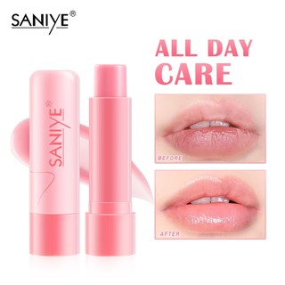 Saniye Son Dưỡng Môi Trang Điểm Lâu Trôi Dưỡng Ẩm k2003